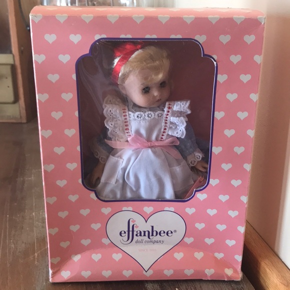 effanbee Other - Antique Alice in Wonderland Effanbee doll NIP